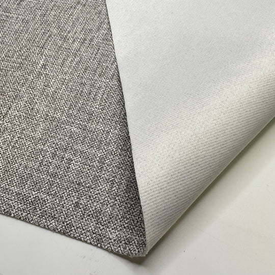 Antenna TV - Polyester Blend Knit - Light Grey - Bundles - True Deadstock fabric Fabric by private - Sustainable Textile | FABCYCLE