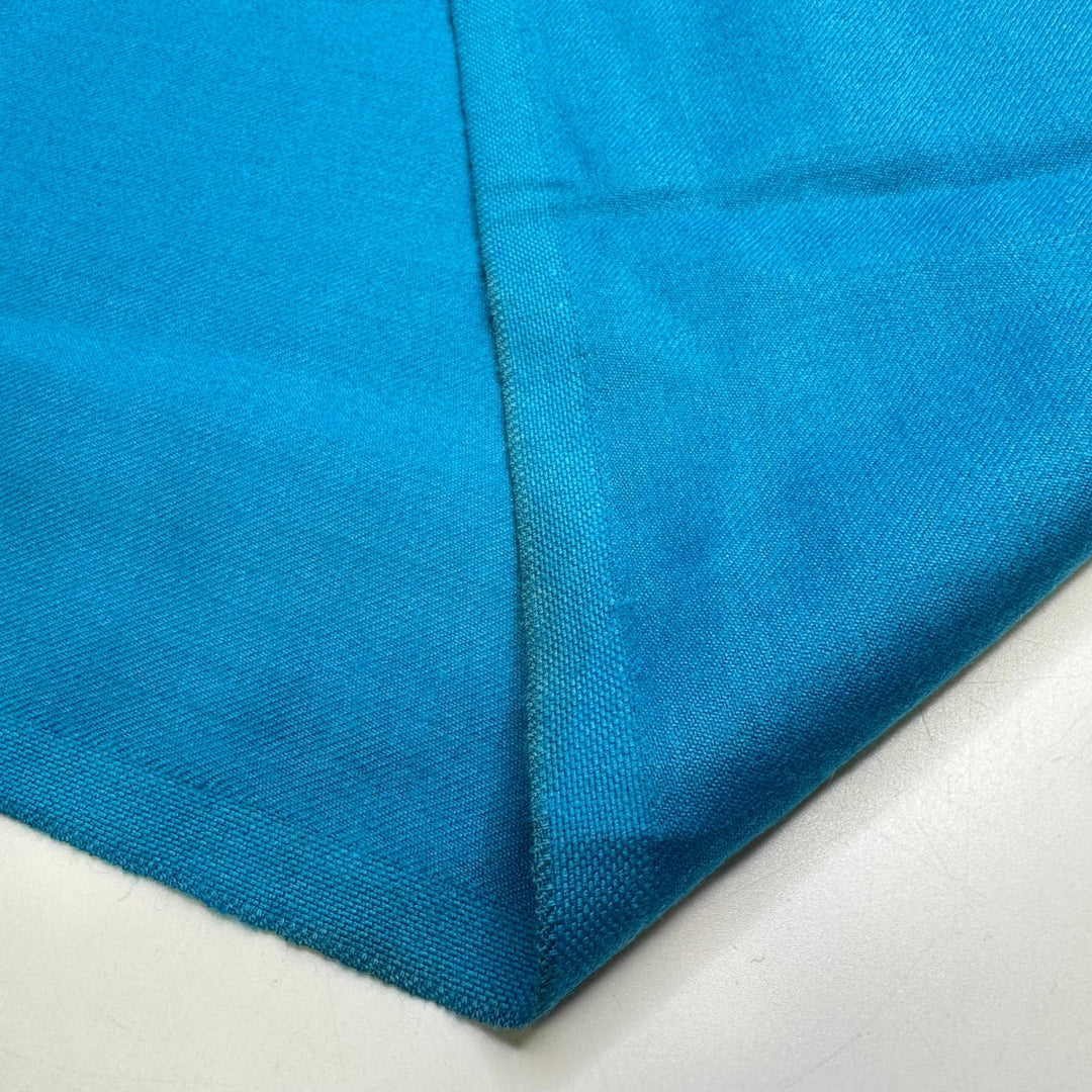 Aquaponics - Wool Woven - Blue - 2.6M Bundle - True Deadstock fabric Fabric by private - Sustainable Textile | FABCYCLE