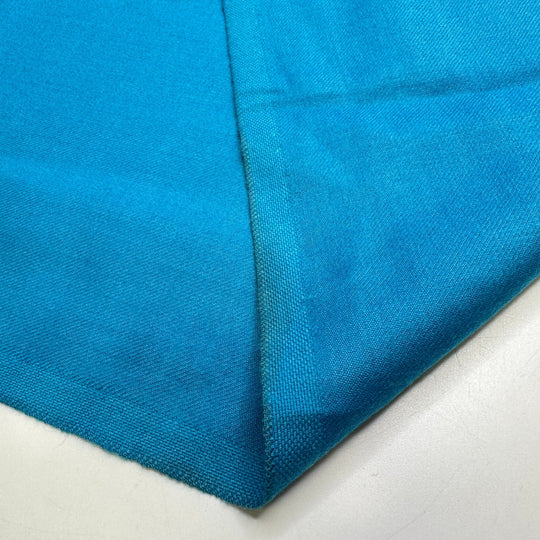 Aquaponics - Wool Woven - Blue - 2.6M Bundle - True Deadstock fabric Fabric by private - Sustainable Textile | FABCYCLE
