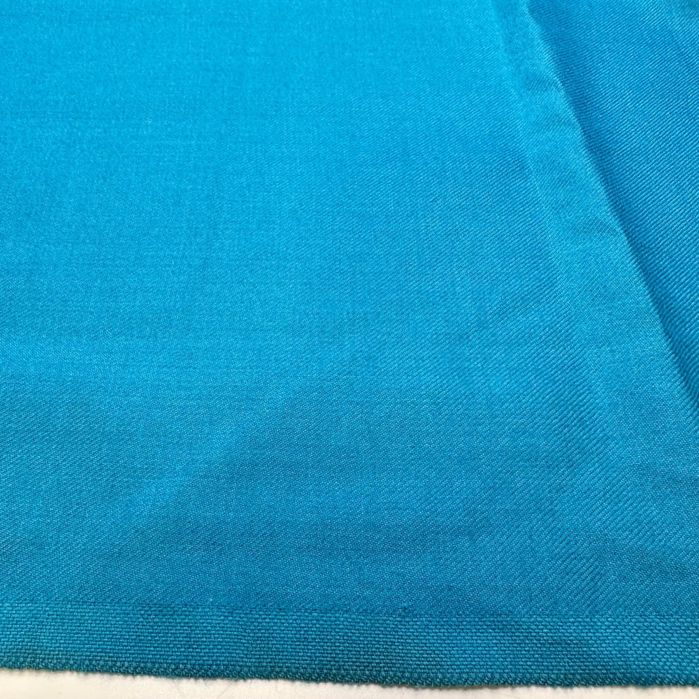 Aquaponics - Wool Woven - Blue - 2.6M Bundle - True Deadstock fabric Fabric by private - Sustainable Textile | FABCYCLE