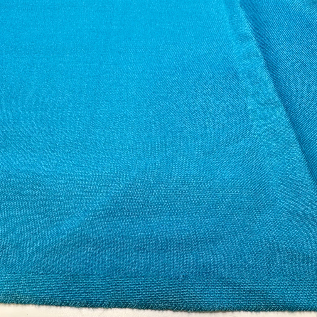 Aquaponics - Wool Woven - Blue - 2.6M Bundle - True Deadstock fabric Fabric by private - Sustainable Textile | FABCYCLE