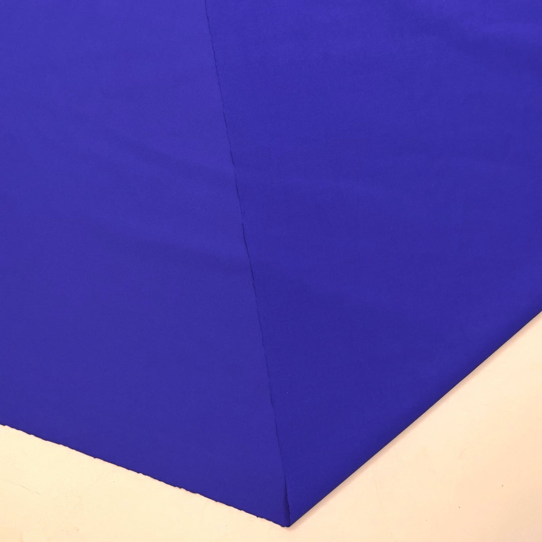 Aquatic Relaxation - Jersey Lycra Nylon/Spandex Knit - Dark Blue - 1M Bundle - True Deadstock fabric Fabric by private - Sustainable Textile | FABCYCLE