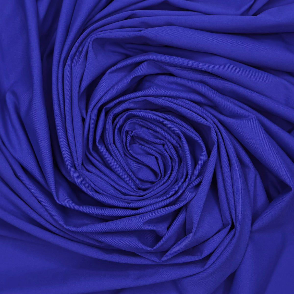 Aquatic Relaxation - Jersey Lycra Nylon/Spandex Knit - Dark Blue - 1M Bundle - True Deadstock fabric Fabric by private - Sustainable Textile | FABCYCLE