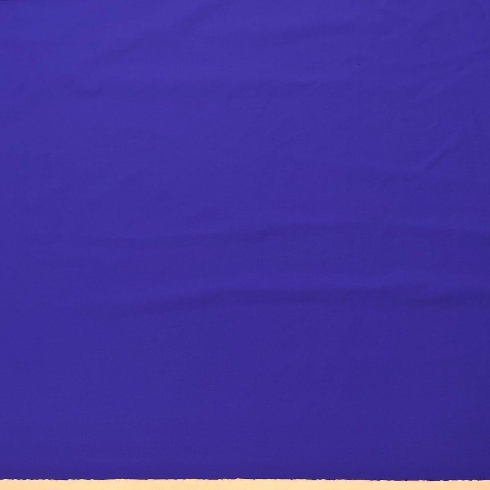 Aquatic Relaxation - Jersey Lycra Nylon/Spandex Knit - Dark Blue - 1M Bundle - True Deadstock fabric Fabric by private - Sustainable Textile | FABCYCLE