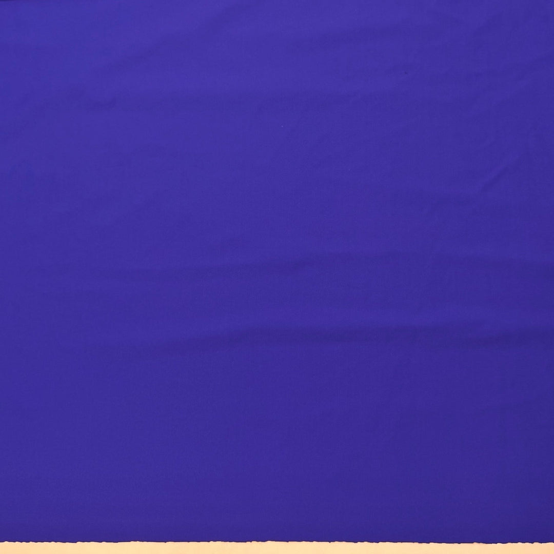 Aquatic Relaxation - Jersey Lycra Nylon/Spandex Knit - Dark Blue - 1M Bundle - True Deadstock fabric Fabric by private - Sustainable Textile | FABCYCLE