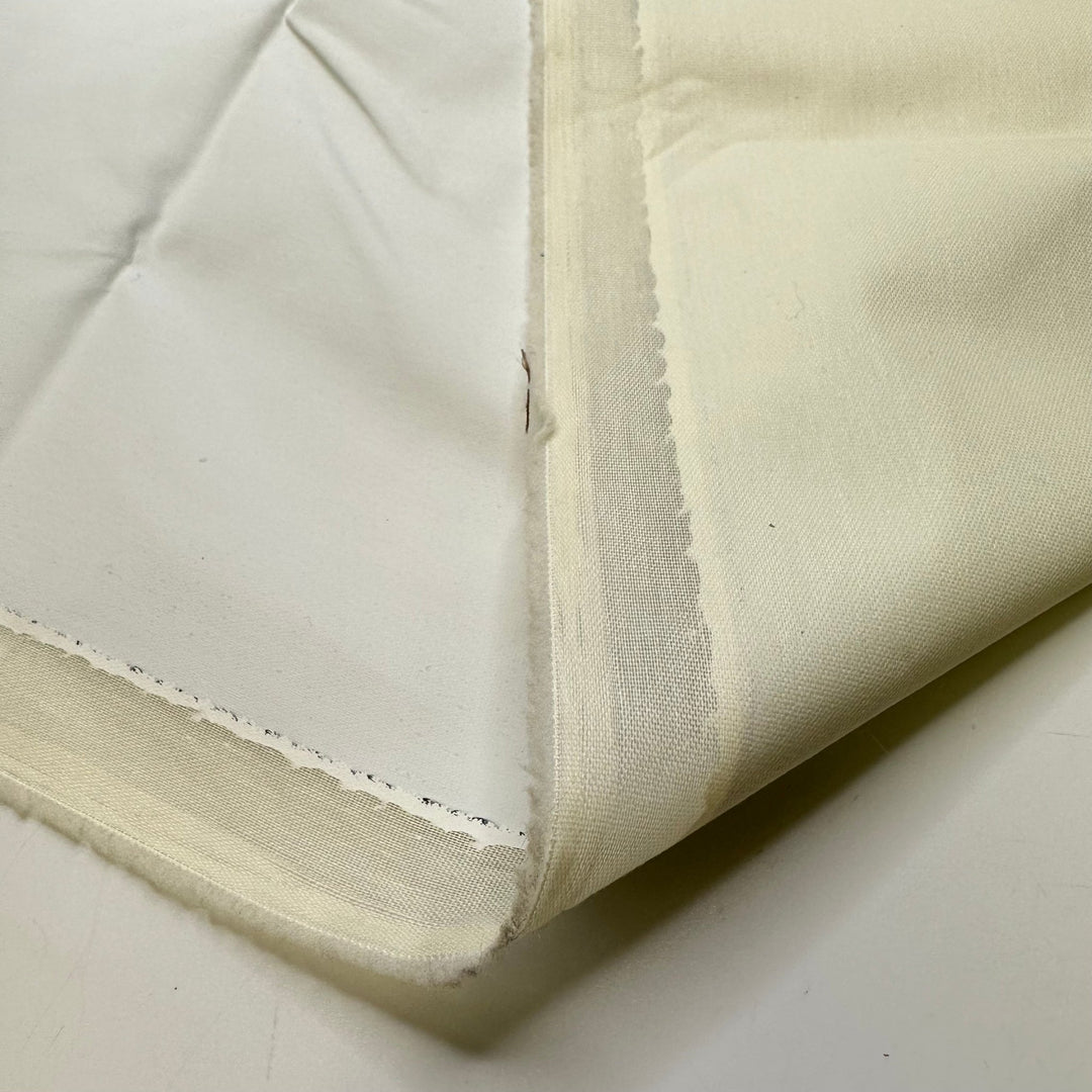 Archival Techniques - Waterproof PU/Poly Woven - White - 2M Bundle - True Deadstock fabric Fabric by private - Sustainable Textile | FABCYCLE