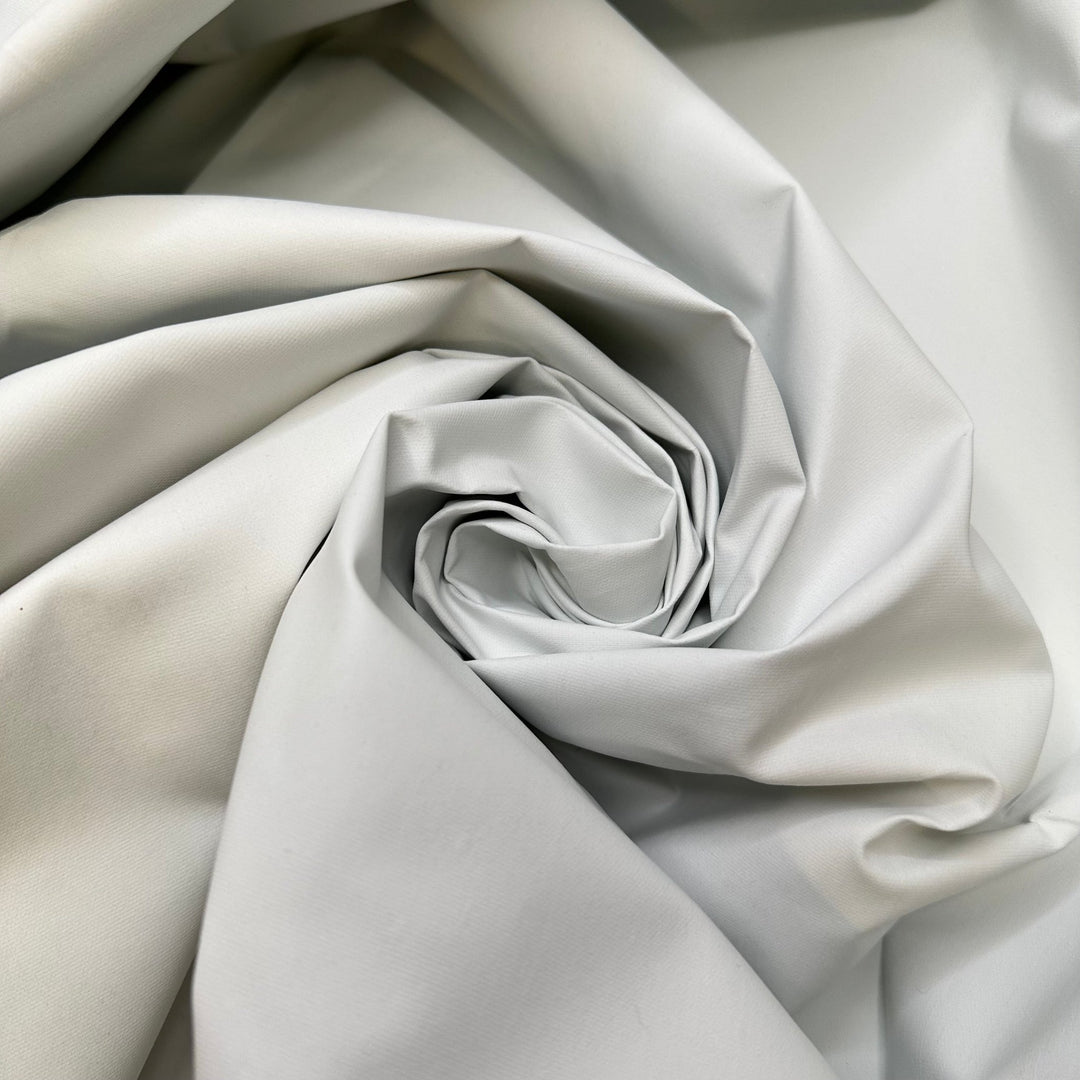 Archival Techniques - Waterproof PU/Poly Woven - White - 2M Bundle - True Deadstock fabric Fabric by private - Sustainable Textile | FABCYCLE