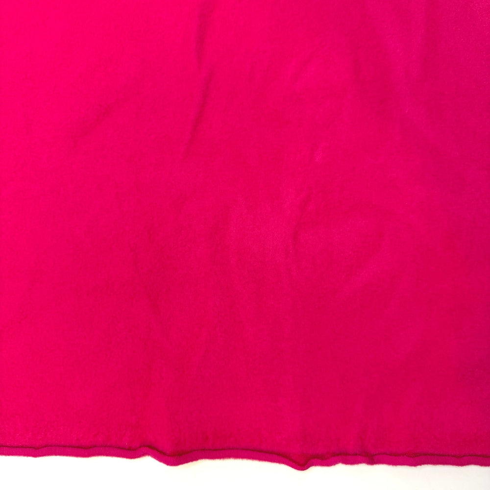 Arctic Blooms - Jersey Fleece Poly/Spandex Knit - Pink - 3.25M Bundle - True Deadstock fabric Fabric by private - Sustainable Textile | FABCYCLE