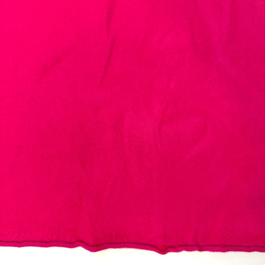 Arctic Blooms - Jersey Fleece Poly/Spandex Knit - Pink - 3.25M Bundle - True Deadstock fabric Fabric by private - Sustainable Textile | FABCYCLE