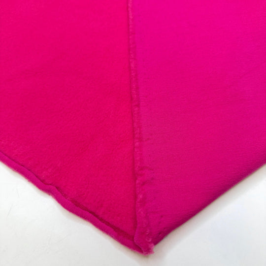 Arctic Blooms - Jersey Fleece Poly/Spandex Knit - Pink - 3.25M Bundle - True Deadstock fabric Fabric by private - Sustainable Textile | FABCYCLE