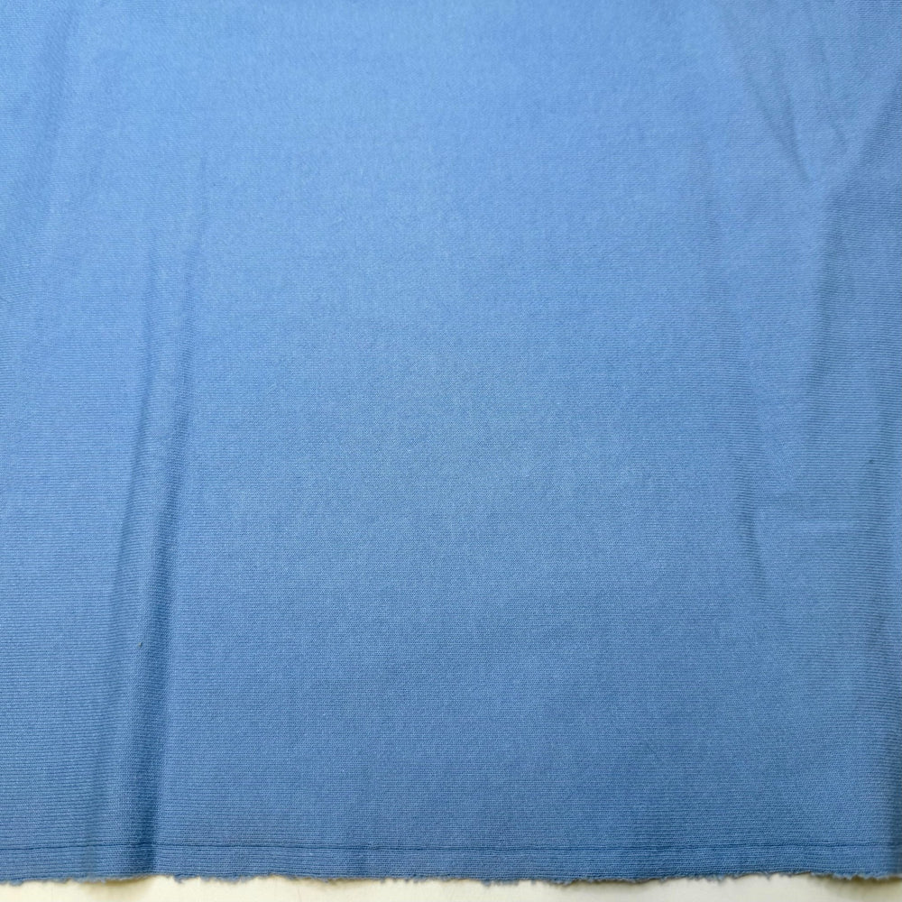 Arctic Currents - Jersey Fleece Cotton Knit - Blue - 1M Bundle - True Deadstock fabric Fabric by private - Sustainable Textile | FABCYCLE