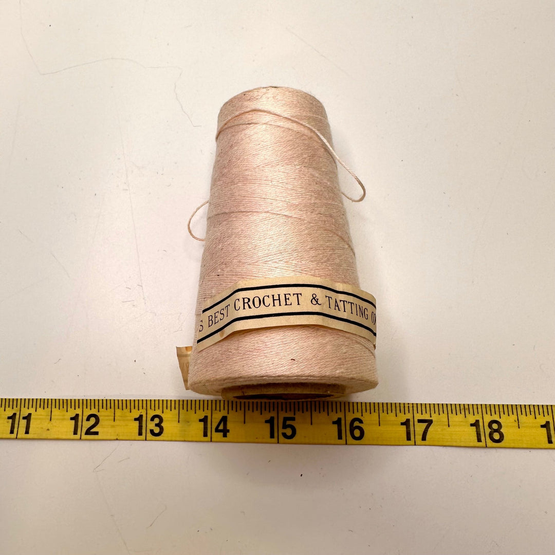 Ardens Best Crochet Cotton Yarn - Light Pink - Individual - True Deadstock supplies Fabric by private - Sustainable Textile | FABCYCLE