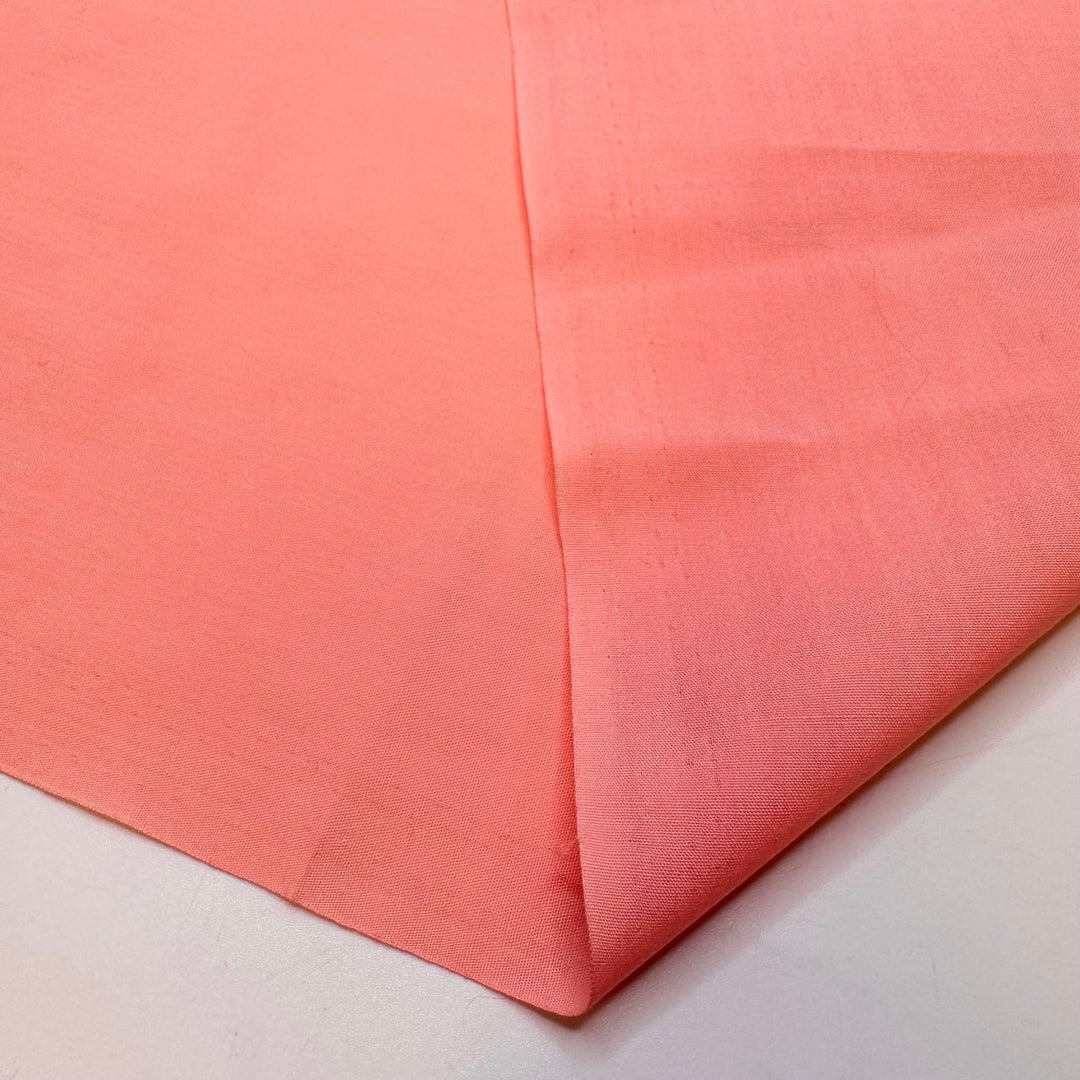Art Grants - Polyester Blend Woven - Peach - 1.25M Bundle - True Deadstock fabric Fabric by private - Sustainable Textile | FABCYCLE