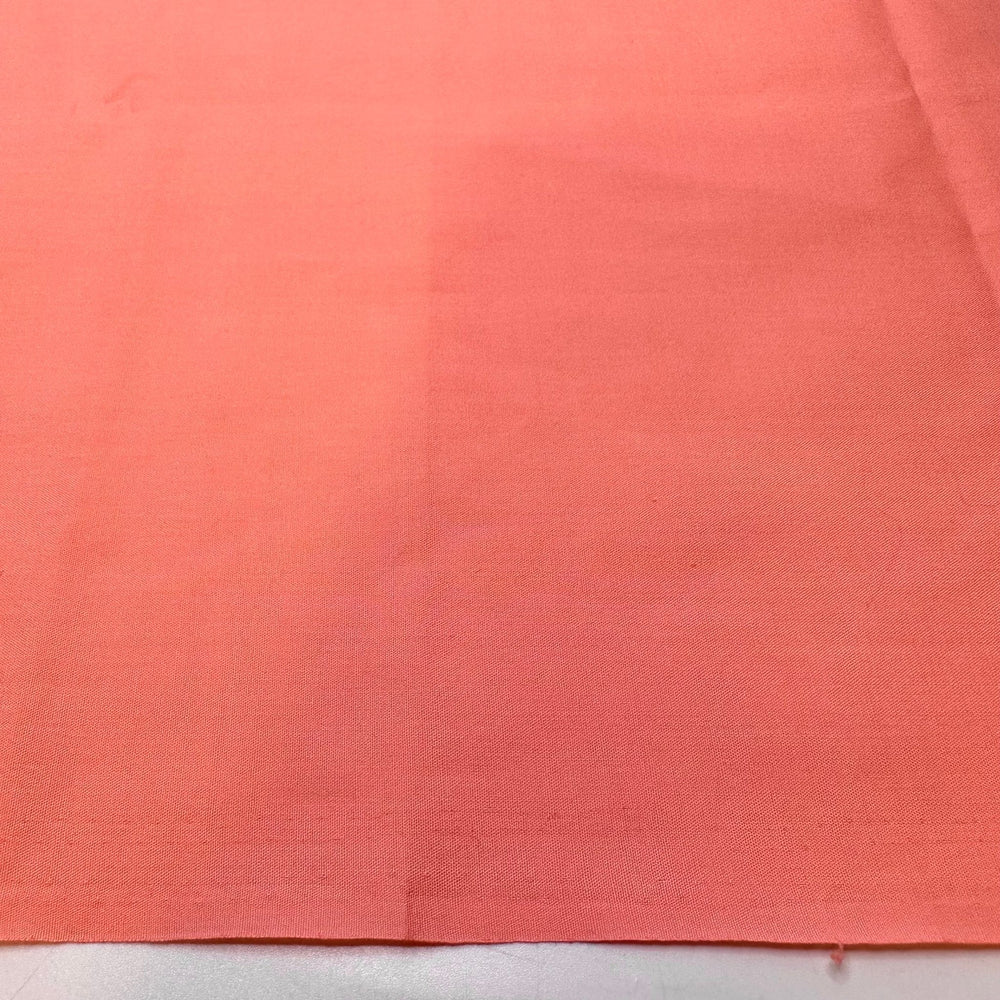 Art Grants - Polyester Blend Woven - Peach - 1.25M Bundle - True Deadstock fabric Fabric by private - Sustainable Textile | FABCYCLE