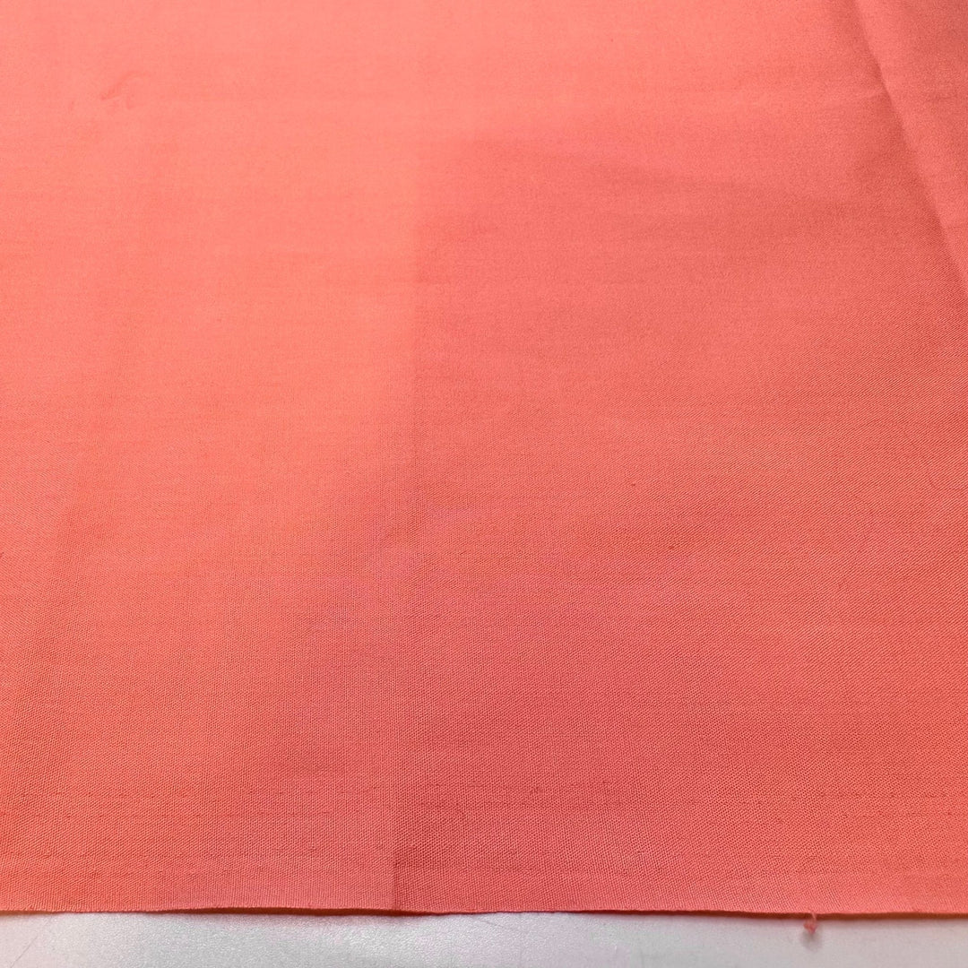 Art Grants - Polyester Blend Woven - Peach - 1.25M Bundle - True Deadstock fabric Fabric by private - Sustainable Textile | FABCYCLE