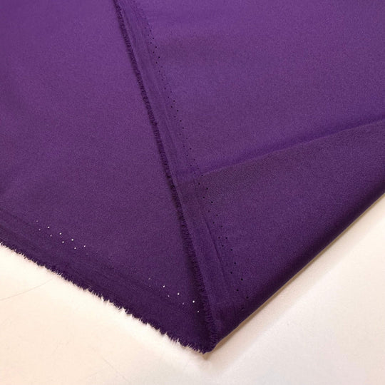 Artist - Poly Woven - Dark Purple - 3.25M Bundle - True Deadstock fabric Fabric by private - Sustainable Textile | FABCYCLE