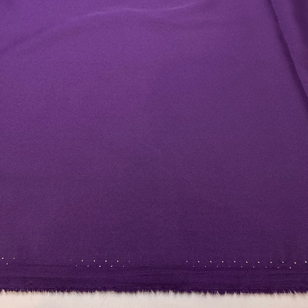 Artist - Poly Woven - Dark Purple - 3.25M Bundle - True Deadstock fabric Fabric by private - Sustainable Textile | FABCYCLE