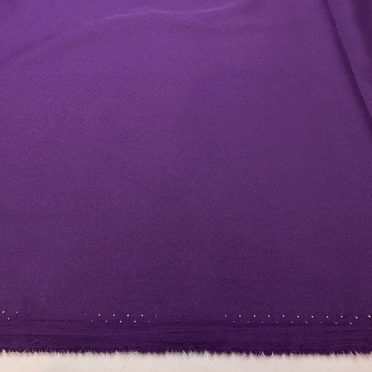 Artist - Poly Woven - Dark Purple - 3.25M Bundle - True Deadstock fabric Fabric by private - Sustainable Textile | FABCYCLE