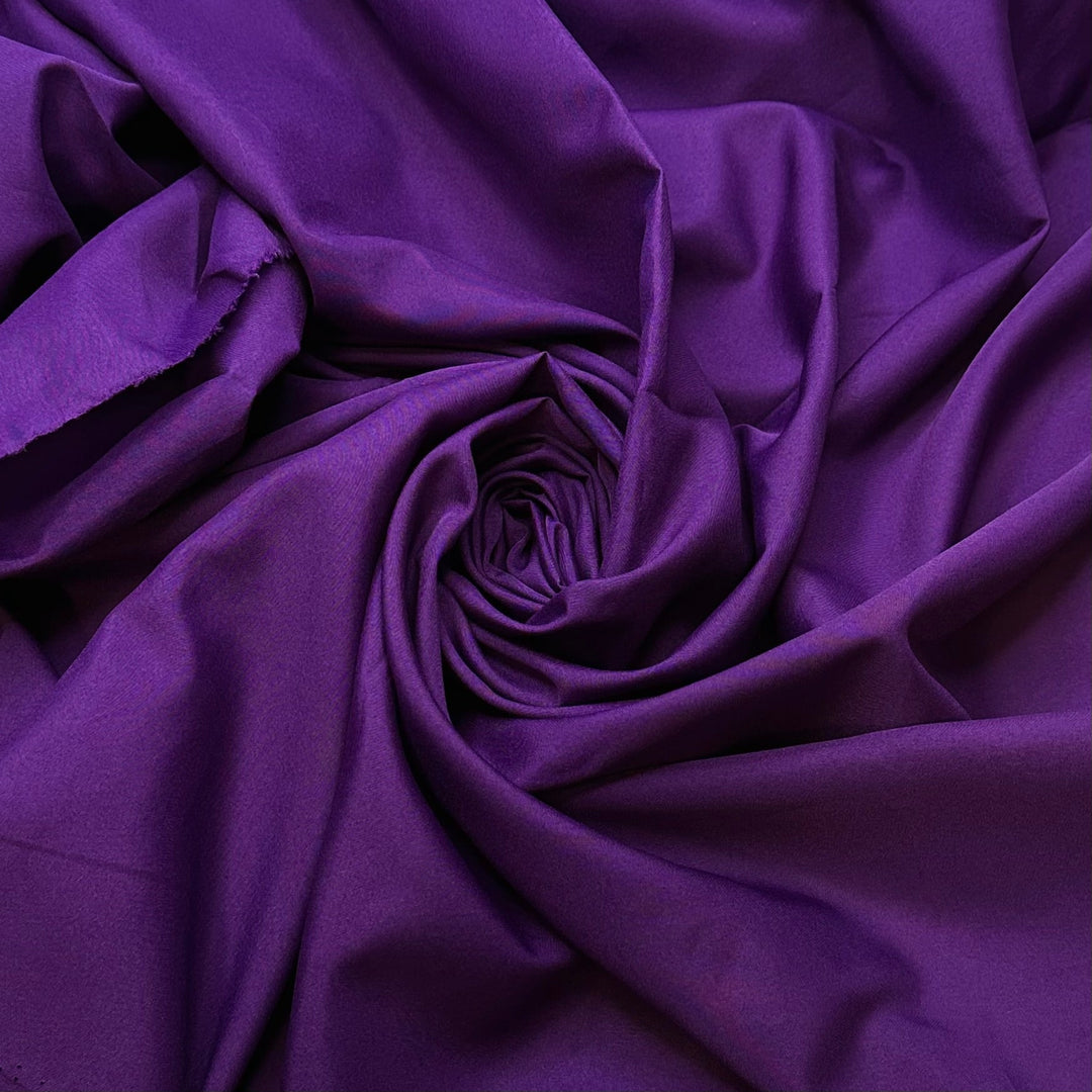 Artist - Poly Woven - Dark Purple - 3.25M Bundle - True Deadstock fabric Fabric by private - Sustainable Textile | FABCYCLE