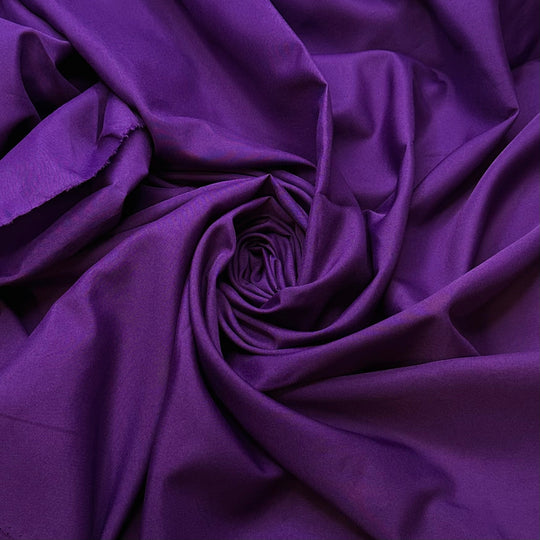 Artist - Poly Woven - Dark Purple - 3.25M Bundle - True Deadstock fabric Fabric by private - Sustainable Textile | FABCYCLE