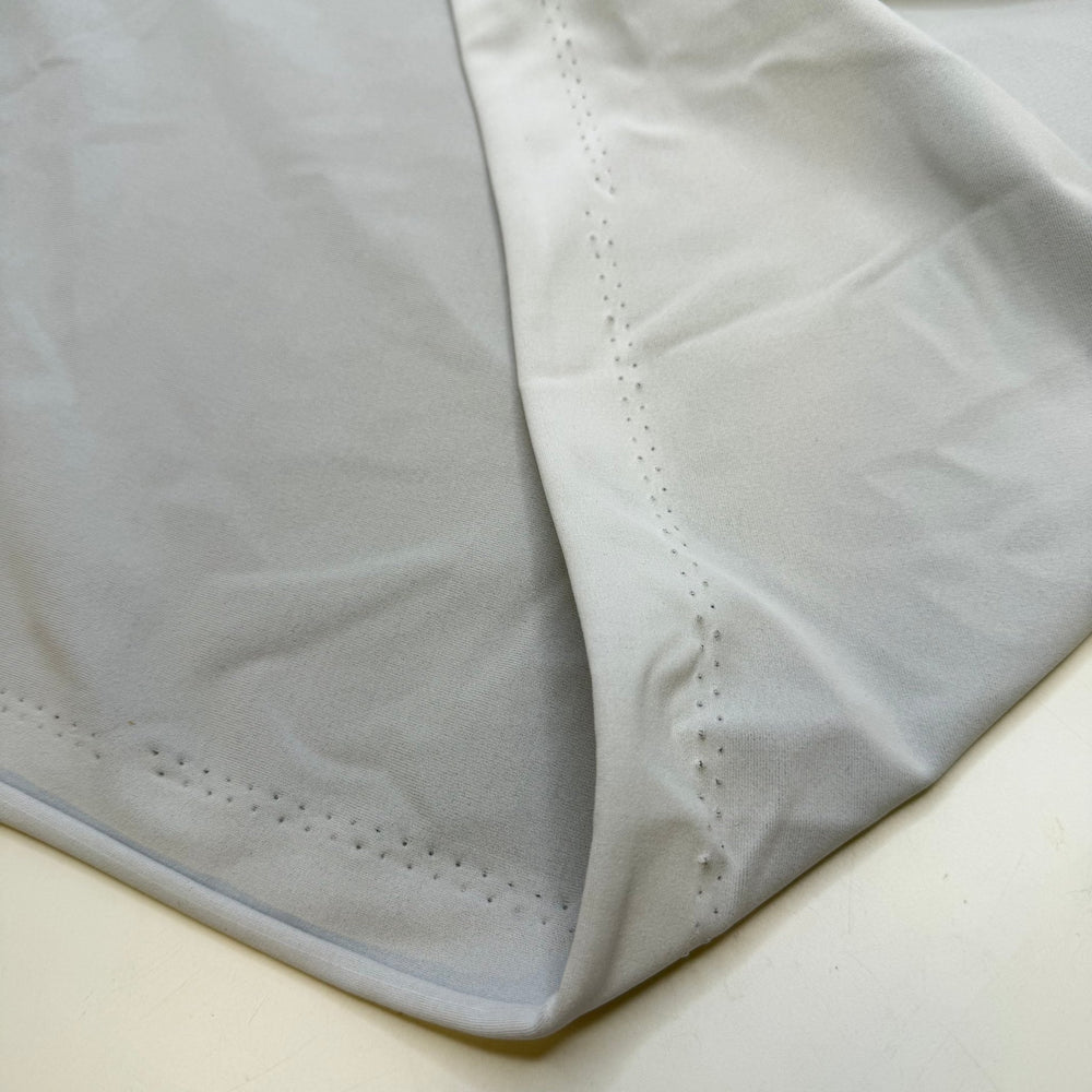 Ascendency - Double Cloth Knit Poly/Spandex - Light Grey - 3M Bundle - True Deadstock fabric Fabric by private - Sustainable Textile | FABCYCLE