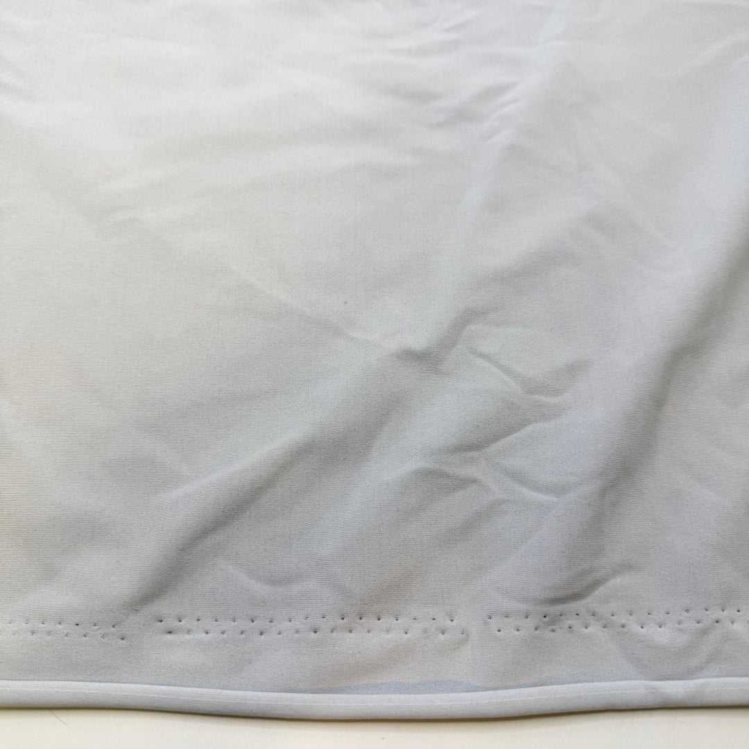 Ascendency - Double Cloth Knit Poly/Spandex - Light Grey - 3M Bundle - True Deadstock fabric Fabric by private - Sustainable Textile | FABCYCLE
