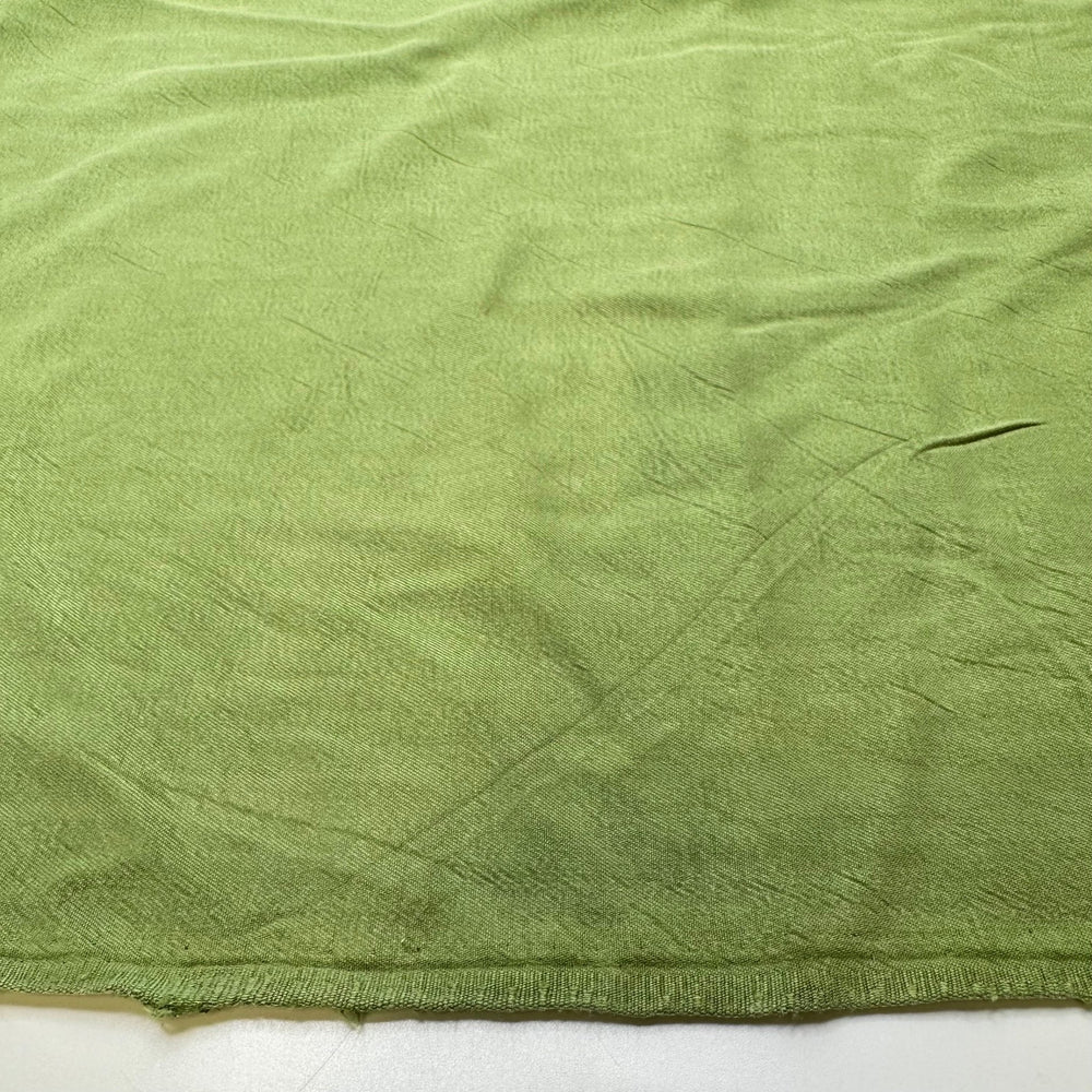 Asking For Vegetarian Options - Cotton Blend Woven - Light Green - 3.25M Bundle - True Deadstock fabric Fabric by private - Sustainable Textile | FABCYCLE