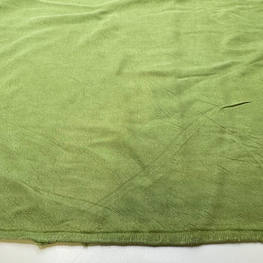 Asking For Vegetarian Options - Cotton Blend Woven - Light Green - 3.25M Bundle - True Deadstock fabric Fabric by private - Sustainable Textile | FABCYCLE