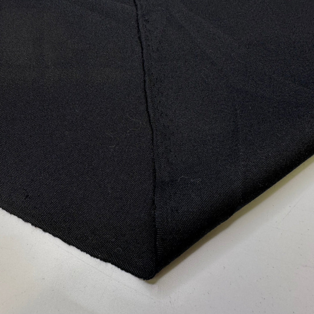 Astronaut - Polyester Blend Woven - Black - 1.1M Bundle - True Deadstock fabric Fabric by private - Sustainable Textile | FABCYCLE