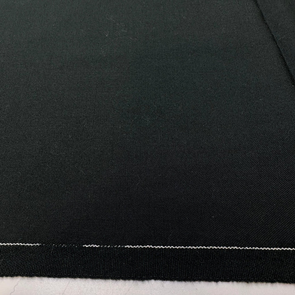 Astronomer - Wool Woven - Dark Green - 0.85M Bundle - True Deadstock fabric Fabric by private - Sustainable Textile | FABCYCLE