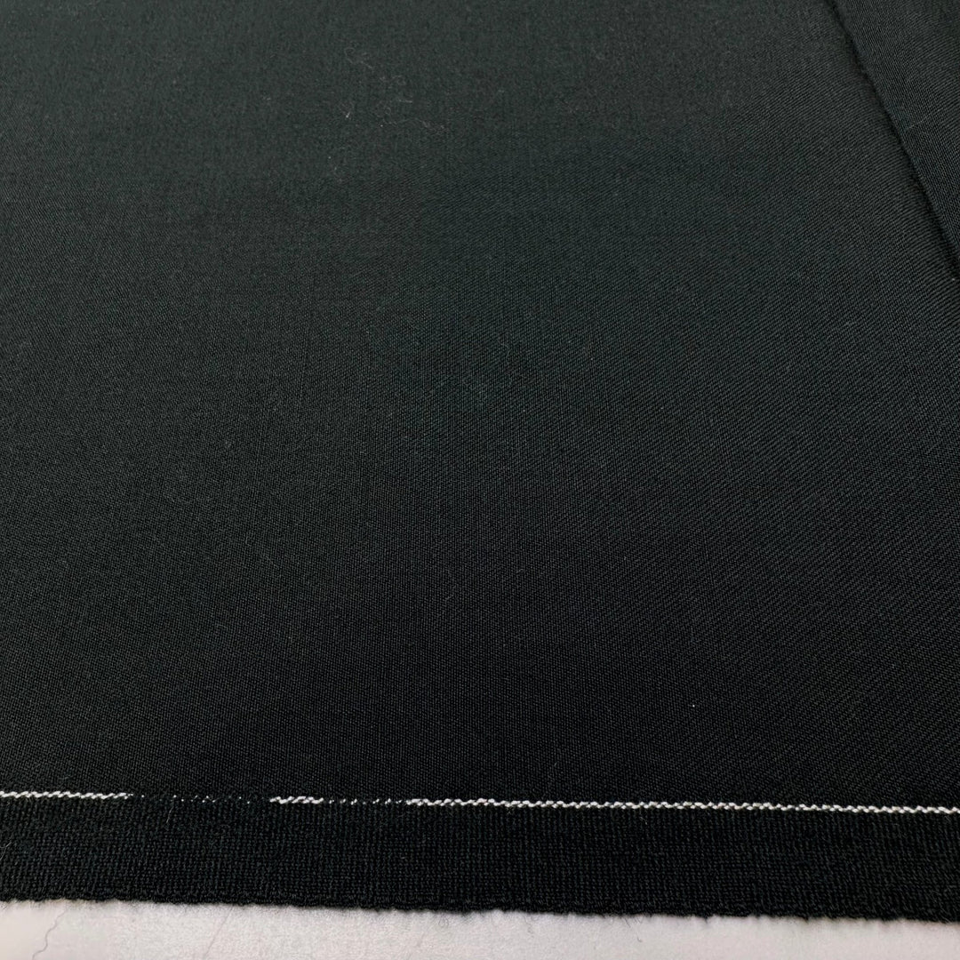 Astronomer - Wool Woven - Dark Green - 0.85M Bundle - True Deadstock fabric Fabric by private - Sustainable Textile | FABCYCLE