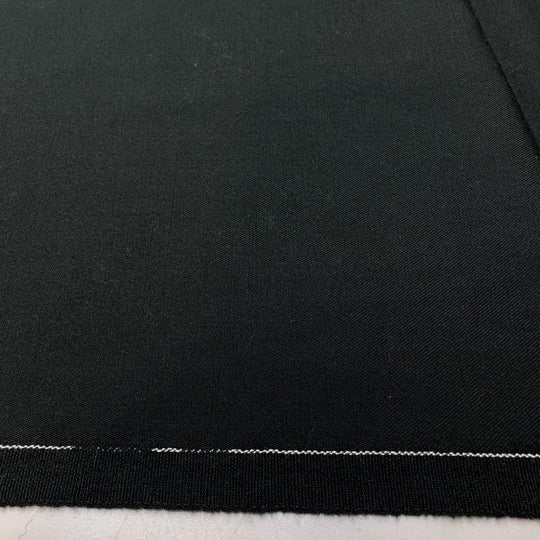 Astronomer - Wool Woven - Dark Green - 0.85M Bundle - True Deadstock fabric Fabric by private - Sustainable Textile | FABCYCLE
