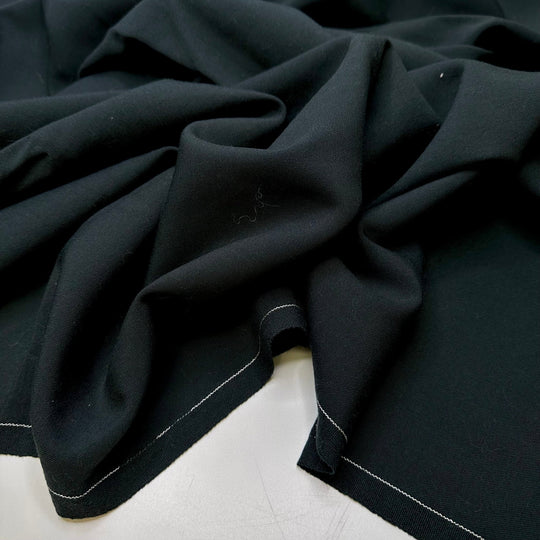 Astronomer - Wool Woven - Dark Green - 0.85M Bundle - True Deadstock fabric Fabric by private - Sustainable Textile | FABCYCLE