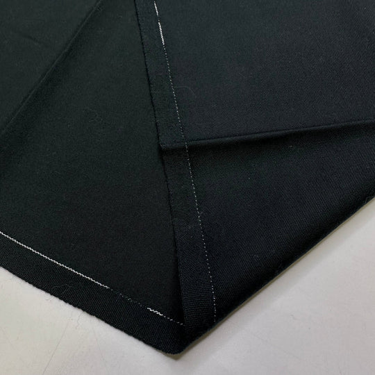 Astronomer - Wool Woven - Dark Green - 0.85M Bundle - True Deadstock fabric Fabric by private - Sustainable Textile | FABCYCLE