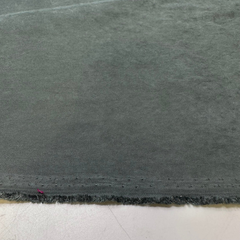 At One With Nature - Brushed Poly/Nylon Woven - Mossy Green - 3.8M Bundle - True Deadstock fabric Fabric by private - Sustainable Textile | FABCYCLE