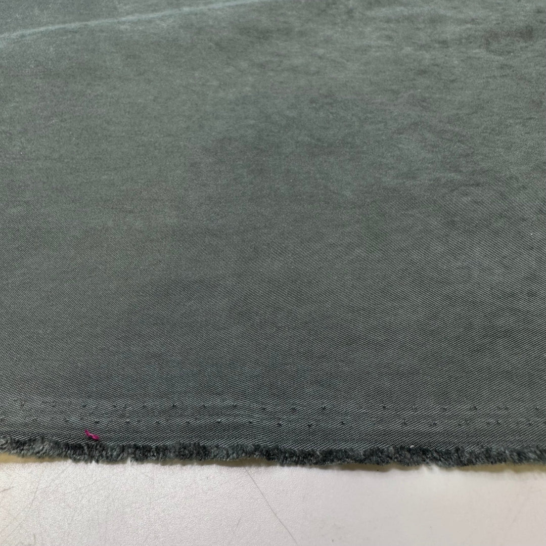 At One With Nature - Brushed Poly/Nylon Woven - Mossy Green - 3.8M Bundle - True Deadstock fabric Fabric by private - Sustainable Textile | FABCYCLE
