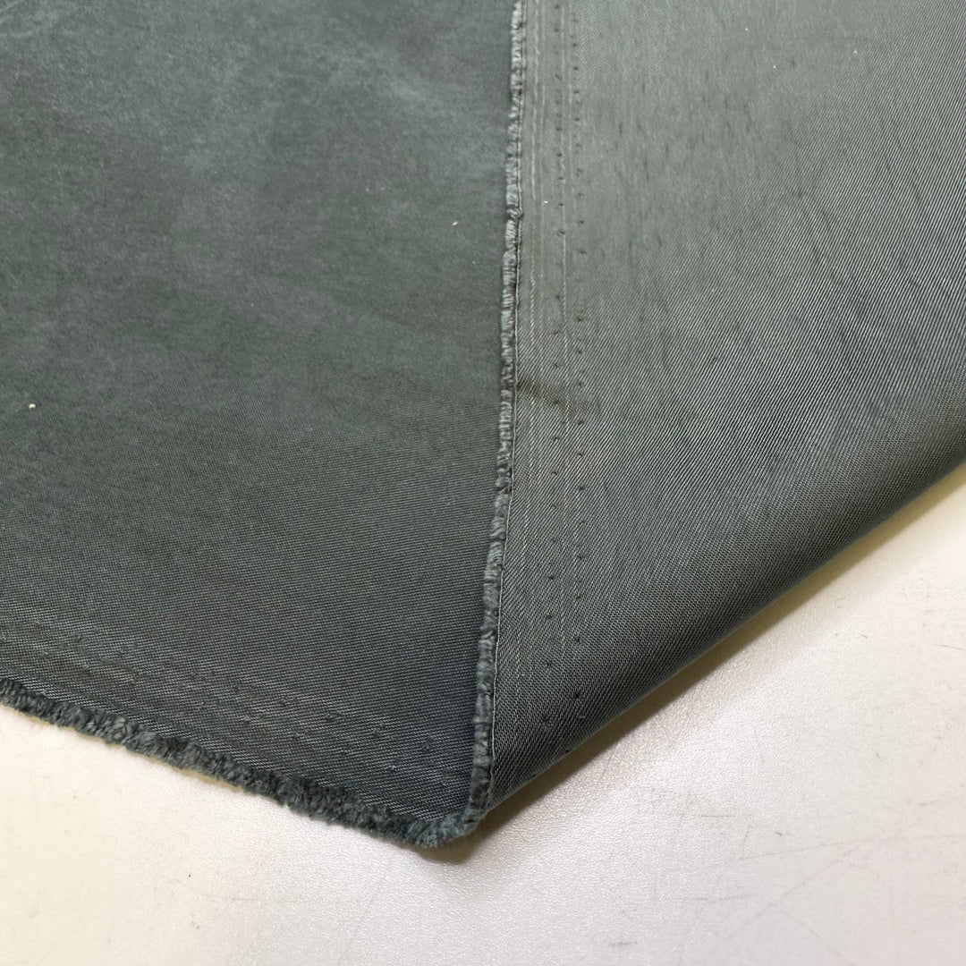 At One With Nature - Brushed Poly/Nylon Woven - Mossy Green - 3.8M Bundle - True Deadstock fabric Fabric by private - Sustainable Textile | FABCYCLE