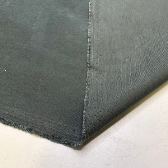 At One With Nature - Brushed Poly/Nylon Woven - Mossy Green - 3.8M Bundle - True Deadstock fabric Fabric by private - Sustainable Textile | FABCYCLE