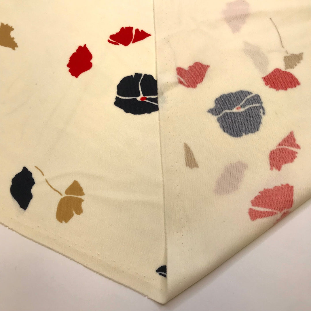 Atari - Polyester Blend Knit - Cream Multi Floral - 2.25M Bundle - True Deadstock fabric Fabric by private - Sustainable Textile | FABCYCLE
