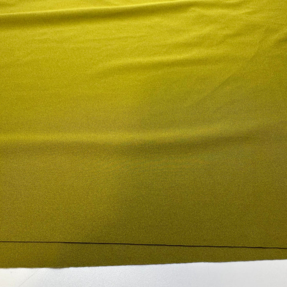 Athleisure - Tubular Polyester Blend Knit - Green - 1M Bundle - True Deadstock fabric Fabric by private - Sustainable Textile | FABCYCLE