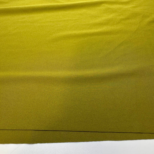 Athleisure - Tubular Polyester Blend Knit - Green - 1M Bundle - True Deadstock fabric Fabric by private - Sustainable Textile | FABCYCLE