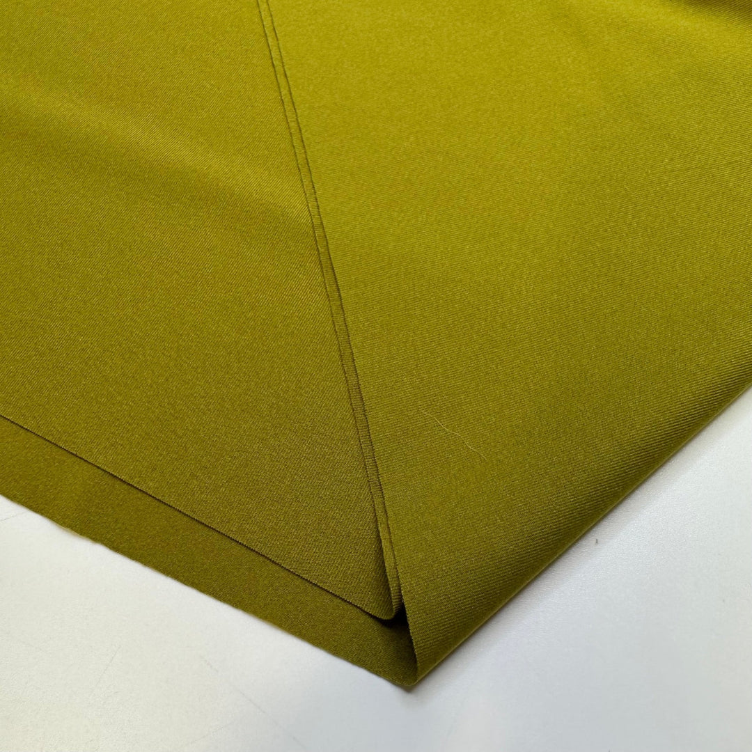 Athleisure - Tubular Polyester Blend Knit - Green - 1M Bundle - True Deadstock fabric Fabric by private - Sustainable Textile | FABCYCLE