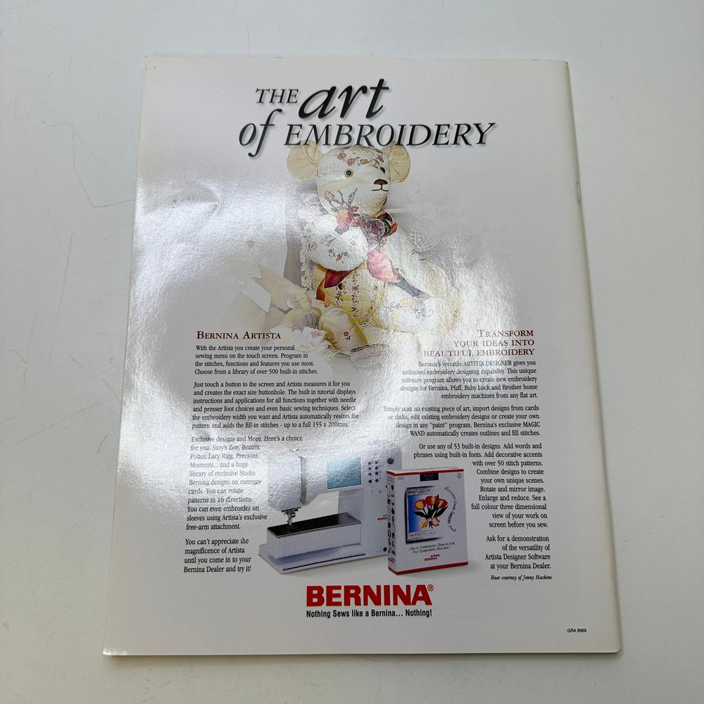 Australian Patchwork & Quilting Vol 5 No 3 Books - White/Blue - Individual - True Deadstock supplies Fabric by private - Sustainable Textile | FABCYCLE