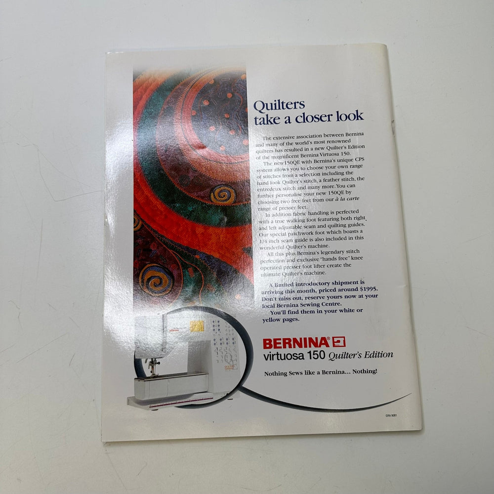 Australian Patchwork & Quilting Vol 5 No 4 Books - Blue Multi - Individual - True Deadstock supplies Fabric by private - Sustainable Textile | FABCYCLE