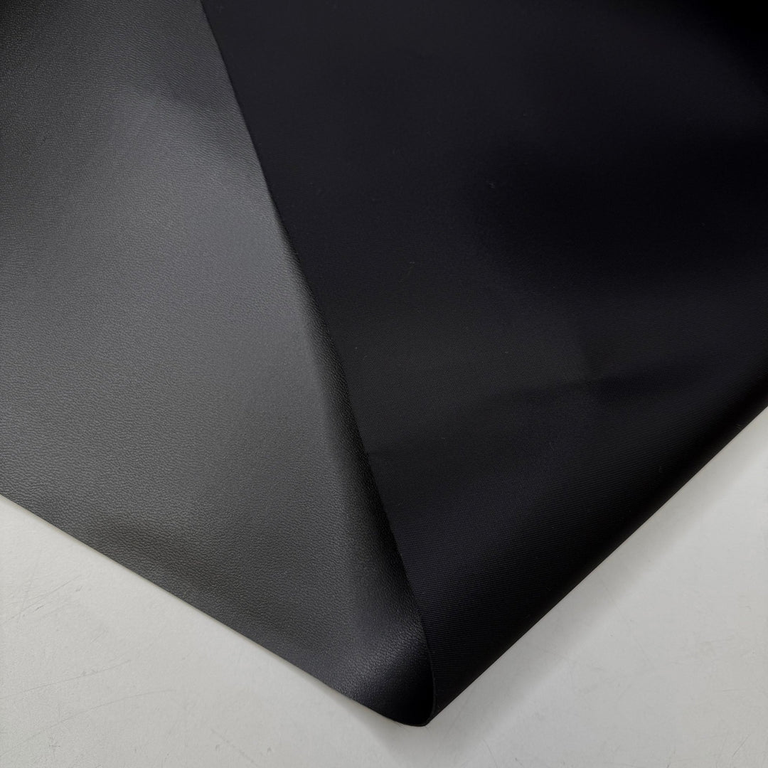 Avant Garde Handbag - Waterproof Vinyl PVC Woven - Black - Bundles - True Deadstock fabric Fabric by private - Sustainable Textile | FABCYCLE