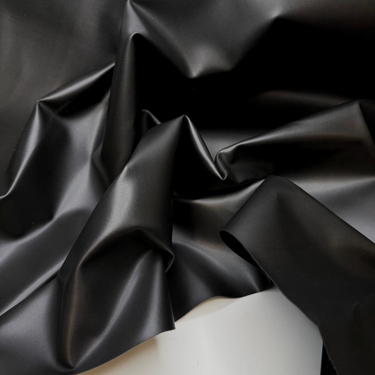 Avant Garde Handbag - Waterproof Vinyl PVC Woven - Black - Bundles - True Deadstock fabric Fabric by private - Sustainable Textile | FABCYCLE