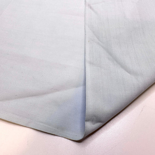 Baby Blue - Cotton Blend Woven - Light Blue - 1.2M Bundle - True Deadstock fabric Fabric by private - Sustainable Textile | FABCYCLE
