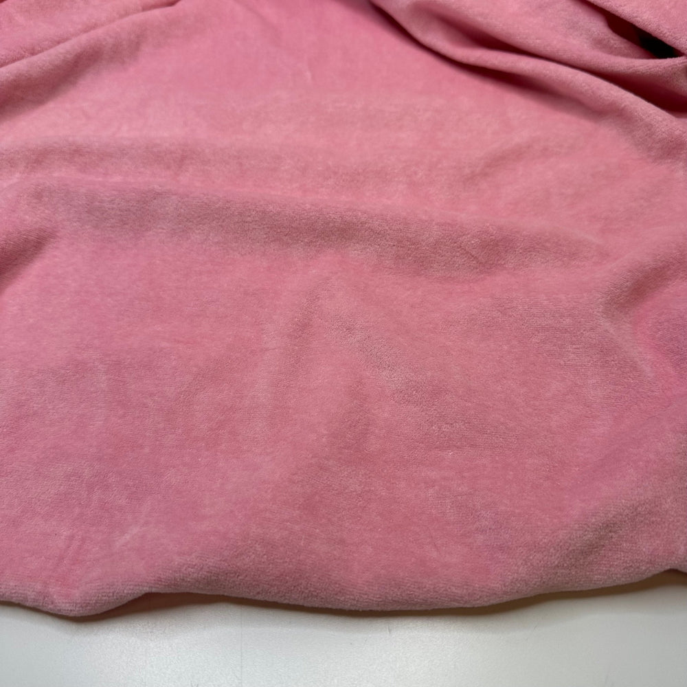 Baby Juicy - Knitted Velour Poly Knit - Light Pink - 1.65M Bundle - True Deadstock fabric Fabric by private - Sustainable Textile | FABCYCLE