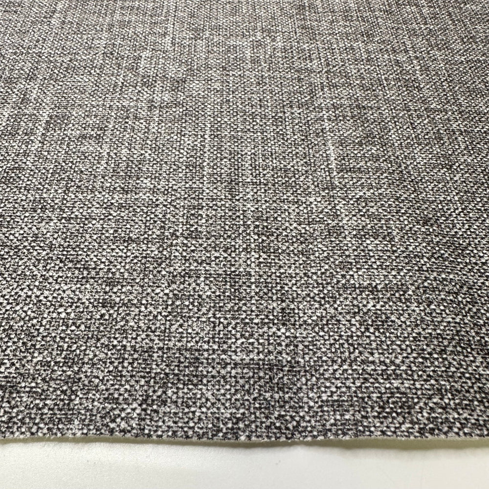 Bachelor Pad Chic - Thin Batting Backing Basket Weave Synthetic Blend Woven - Grey - Bundles - True Deadstock fabric Fabric by private - Sustainable Textile | FABCYCLE