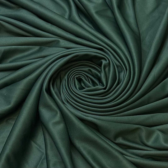 Backcountry Hiking - Chitosante Poly Knit - Dark Green - 0.95M Bundle - True Deadstock fabric Fabric by private - Sustainable Textile | FABCYCLE